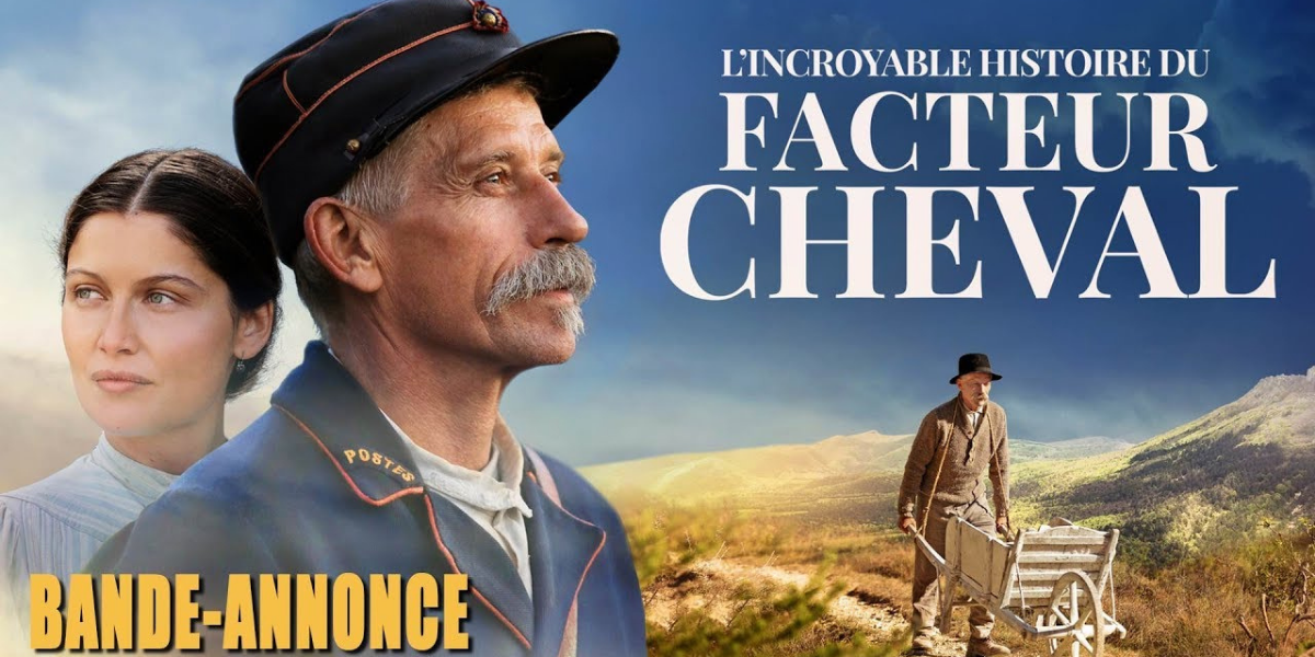 FacteurCheval L’incroyable histoire du facteur cheval de Nils Tavernier